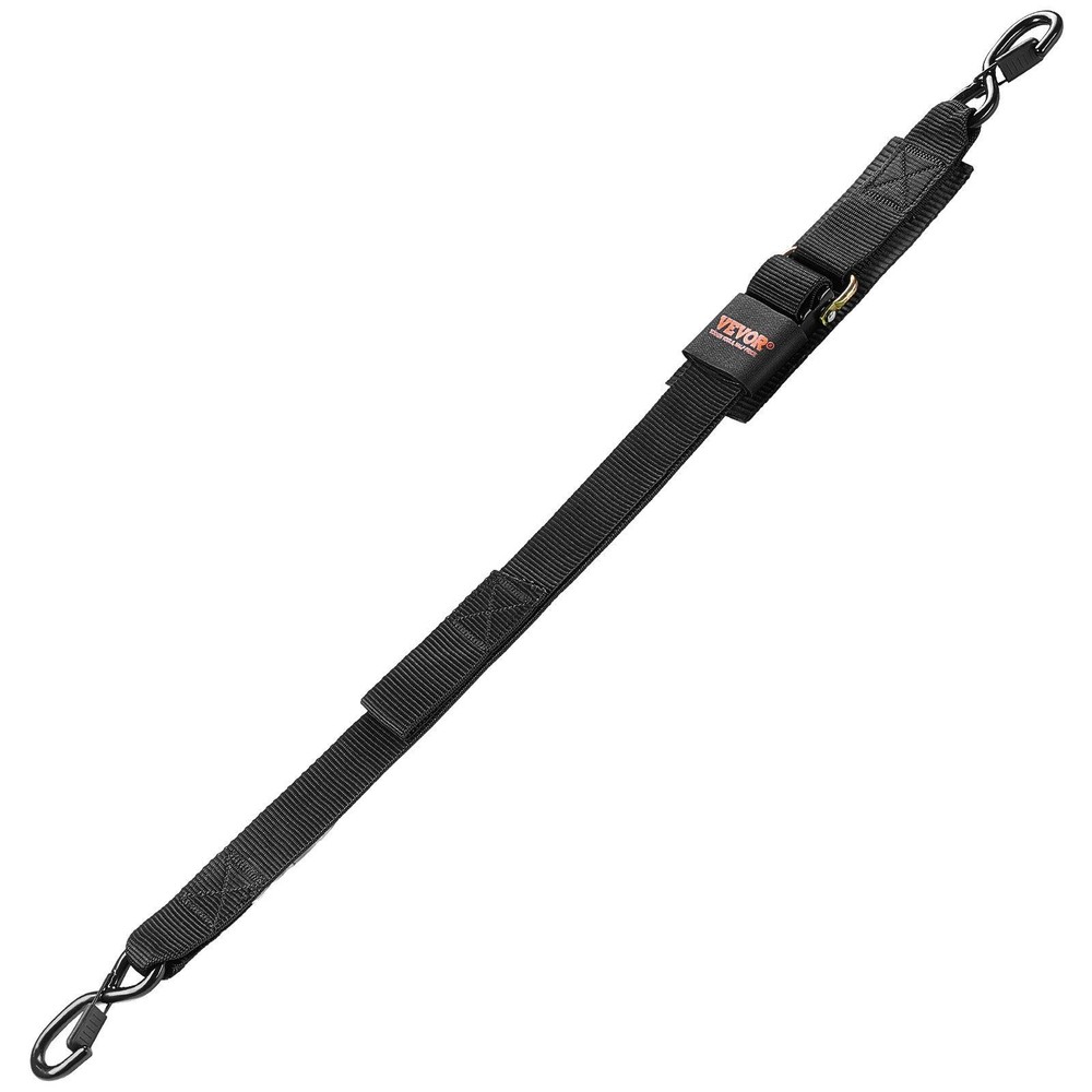 Weatherproof 2in x 4ft Retractable Tie Down Straps Multiple Wrap Use