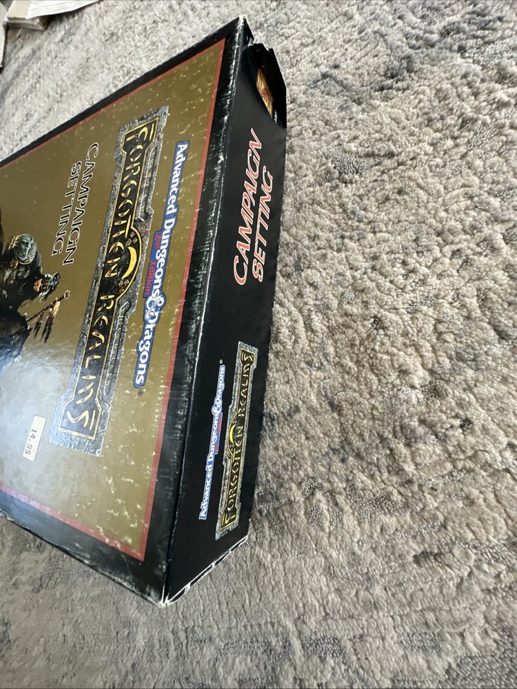 AD&D Forgotten Realms Campaign Setting !