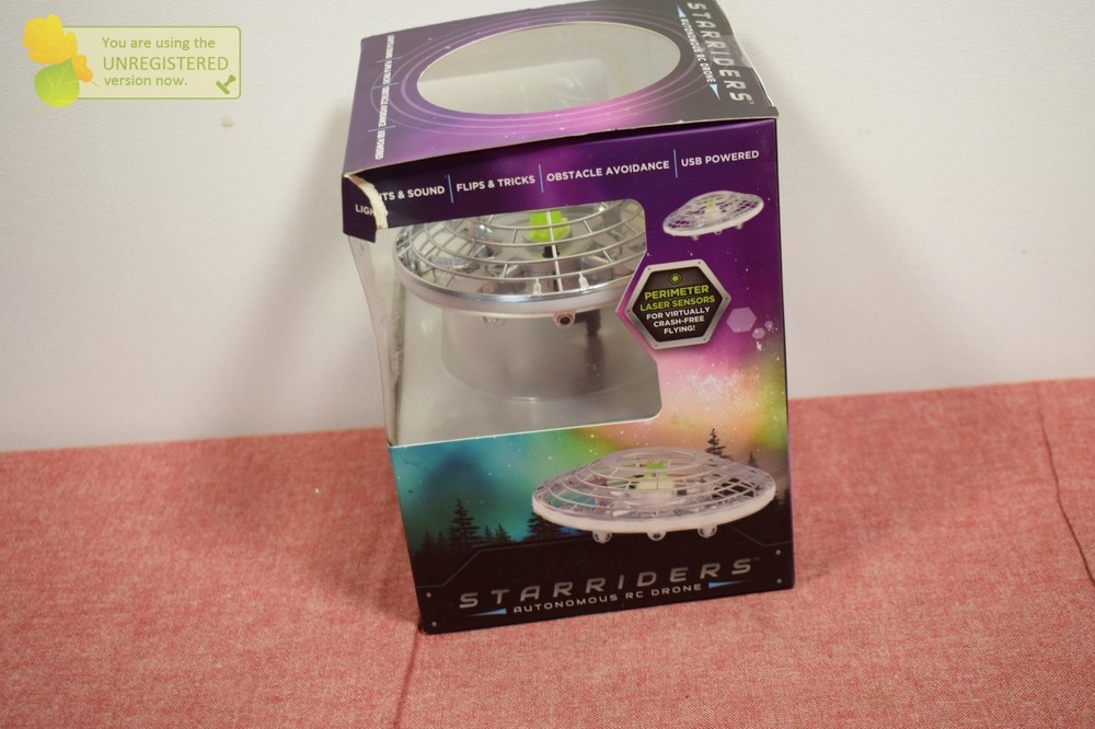 Starriders Autonomous Remote Control Drone (Pack Wear)