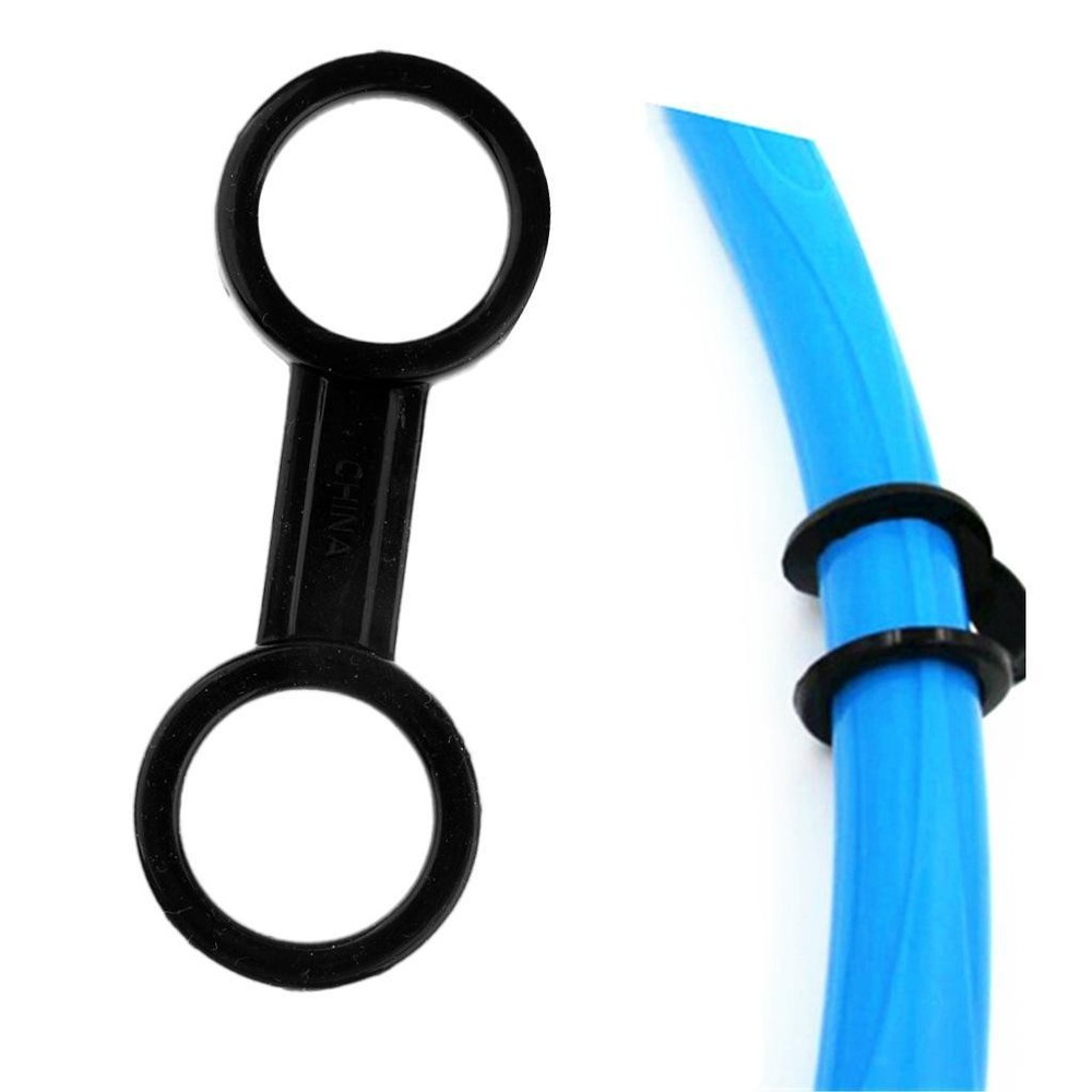 Snorkel Holder Keeper, Double Ring Scuba Diving strap Holder