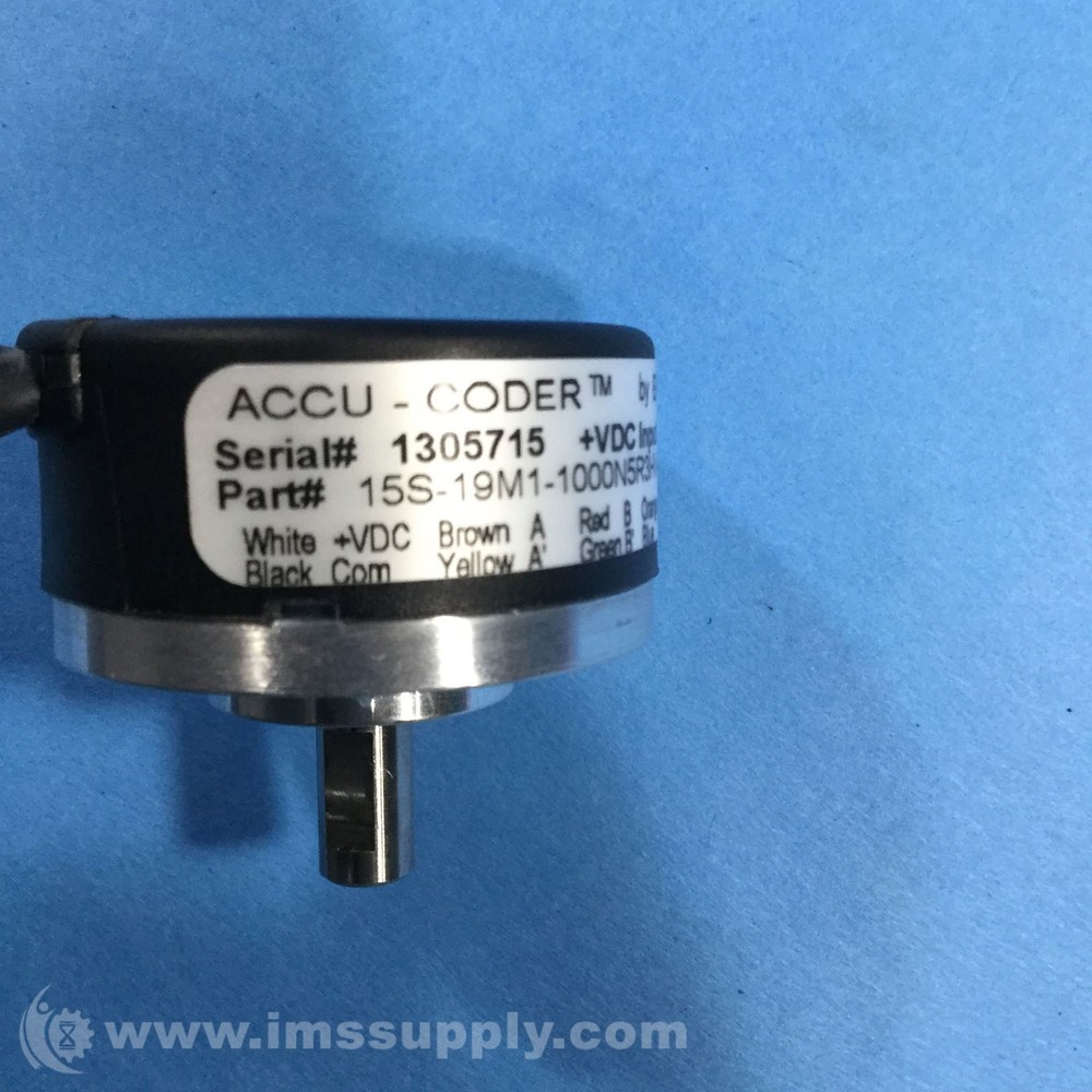 Accu Coder 19M1-1000NSR3HV Encoder FNOB