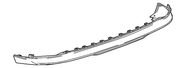 Genuine GM Valance Panel 26393067