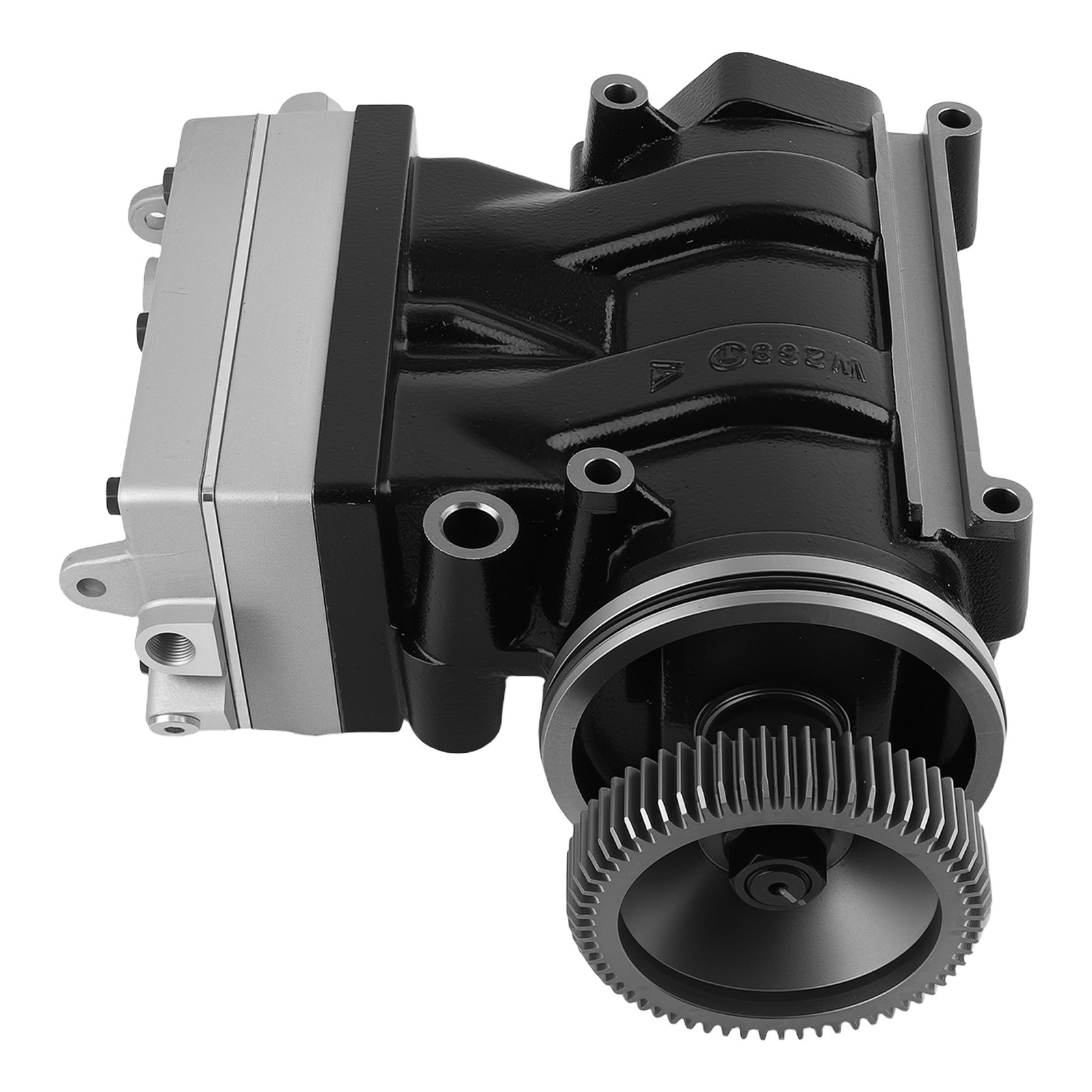 Truck Air Brake Compressor for Paccar 1977704PRX 1977704 1805490 Aluminum & Iron