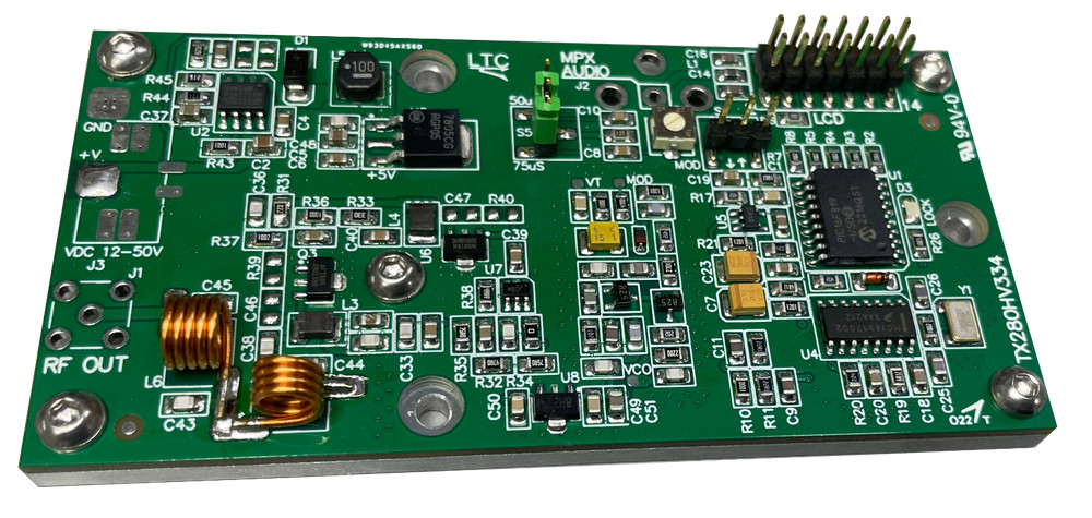 TX280HV Tugicom FM Exciter 2Watt