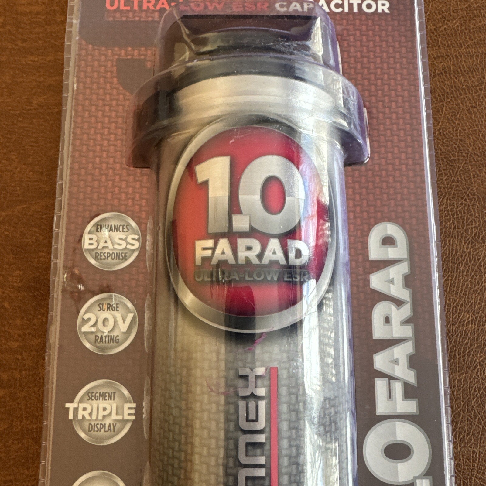 Metra Truconnex TCCAP1D (By-Cap1) 1.0 Farad Ultra-Low ESR Capacitor, NEW #NS1