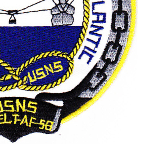 USNS Rigel T-AF-58 Patch