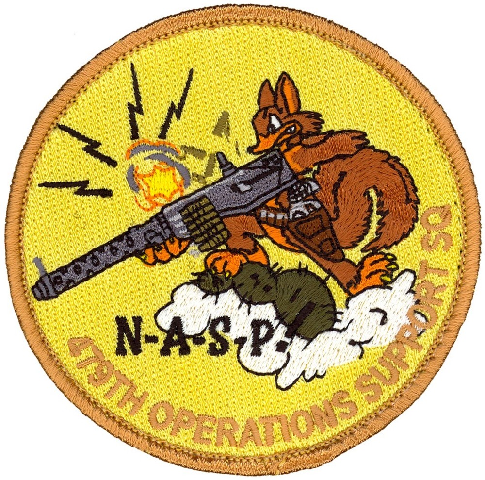 USAF 479th OPERATIONS SUPPORT SQUADRON PATCH - HERITAGE