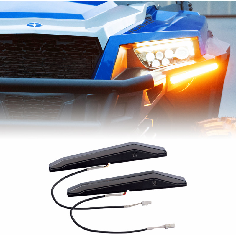 RAVEK - 64-701A - Running Light, Amber
