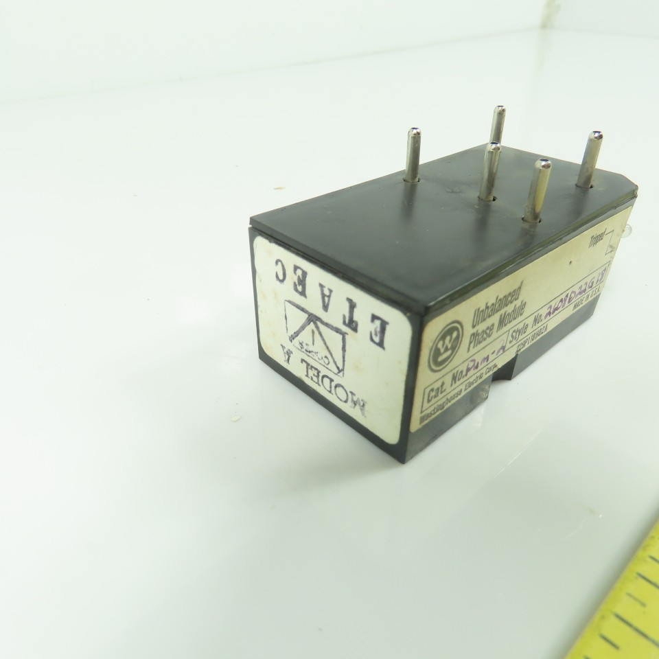 Westinghouse PUM-2 Long Acceleration Module 2608D22G18