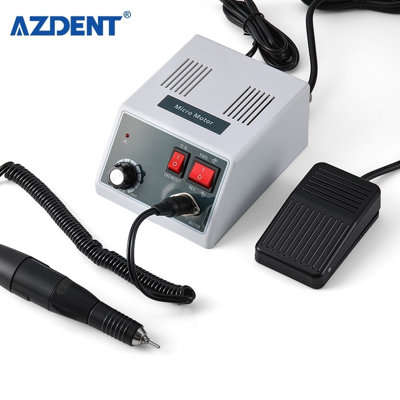 Dental Electric Micromotor Nail Drill 35K RPM Motor Polishing Carving Handpiece