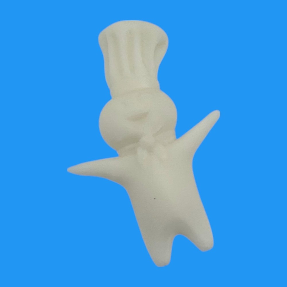 Dough Boy 5' Tall - S Scale 1:64 - White