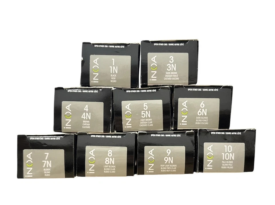 Loreal inoa ammonia free hair color 2.1 oz~CHOOSE YOUR SHADE~NEW~