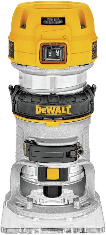 DEWALT DWP611 1.25 HP Max Torque Compact Router