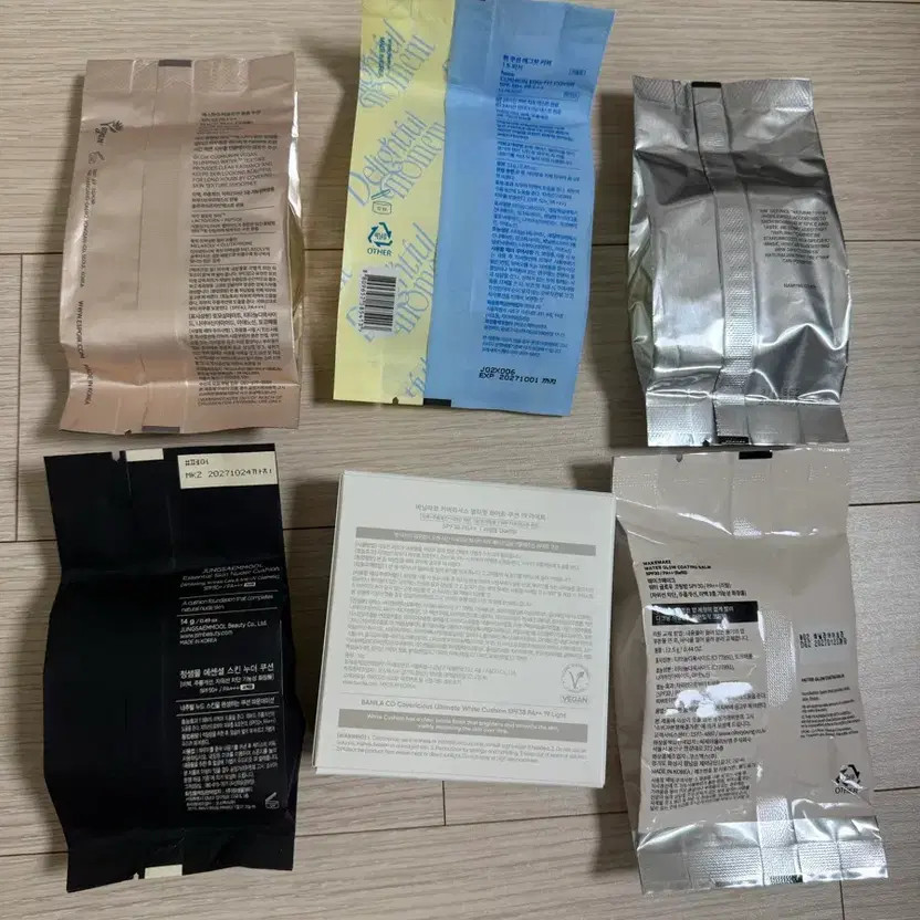 Refill Cushion Pack - Various Brands Official