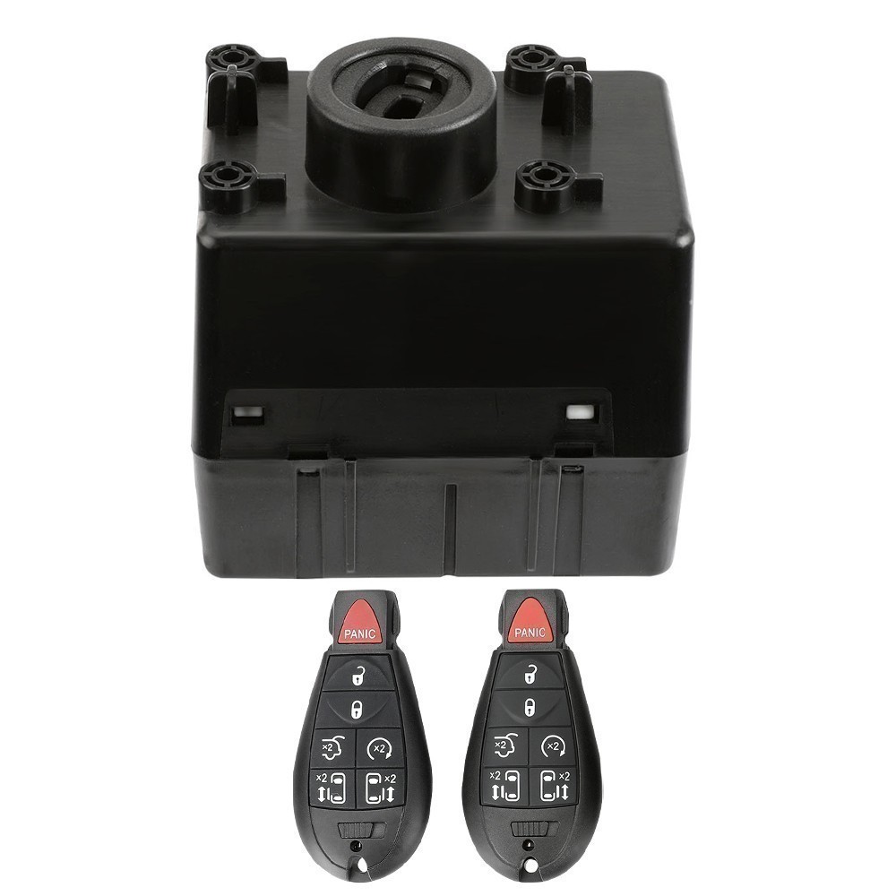 Ignition Switch Node Module w/ Keys For Dodge Ram 1500 2500 3500 2009-2015