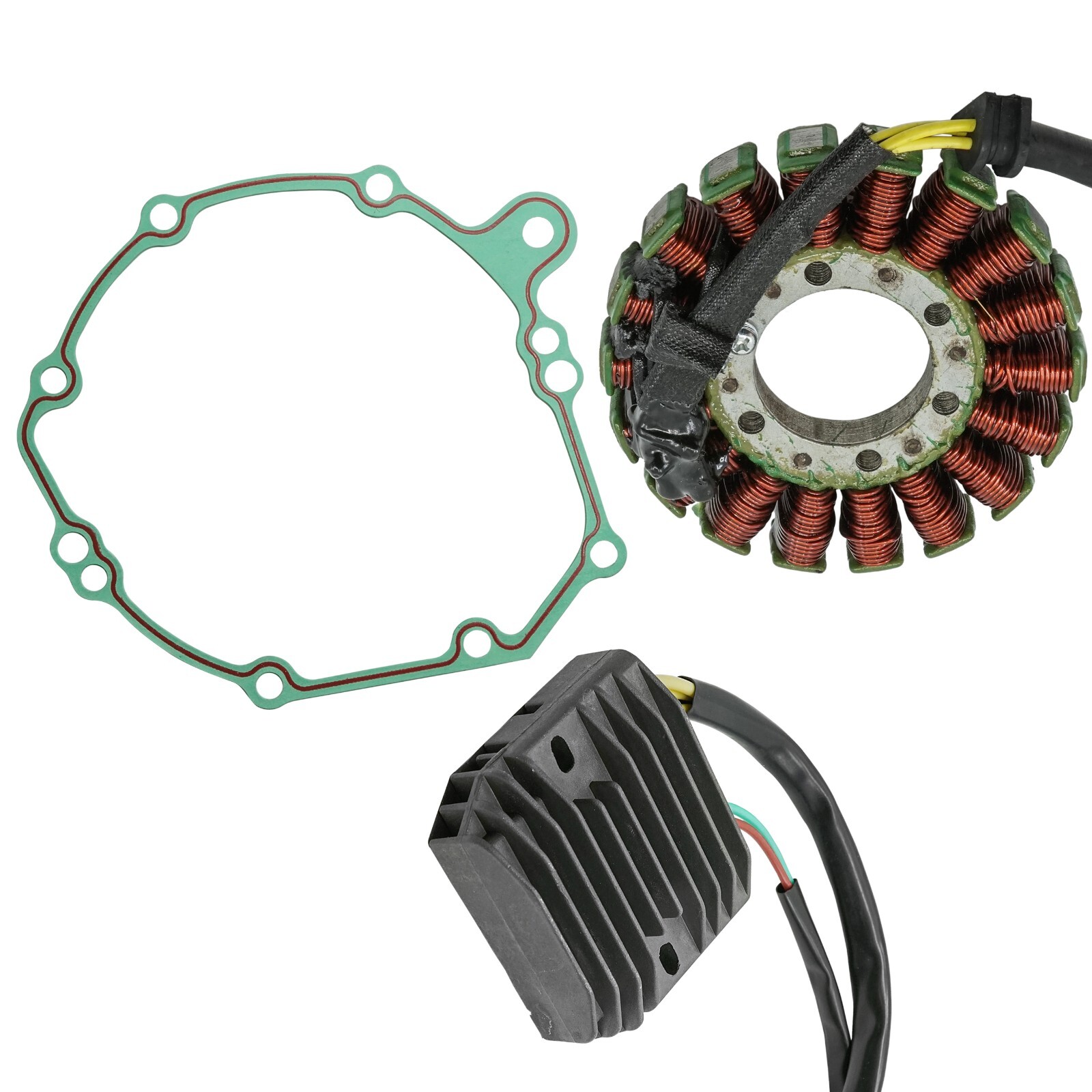 Stator & Regulator Rectifier for Honda CBR1000RR CBR1000 Rr 2006 2007 Gasket