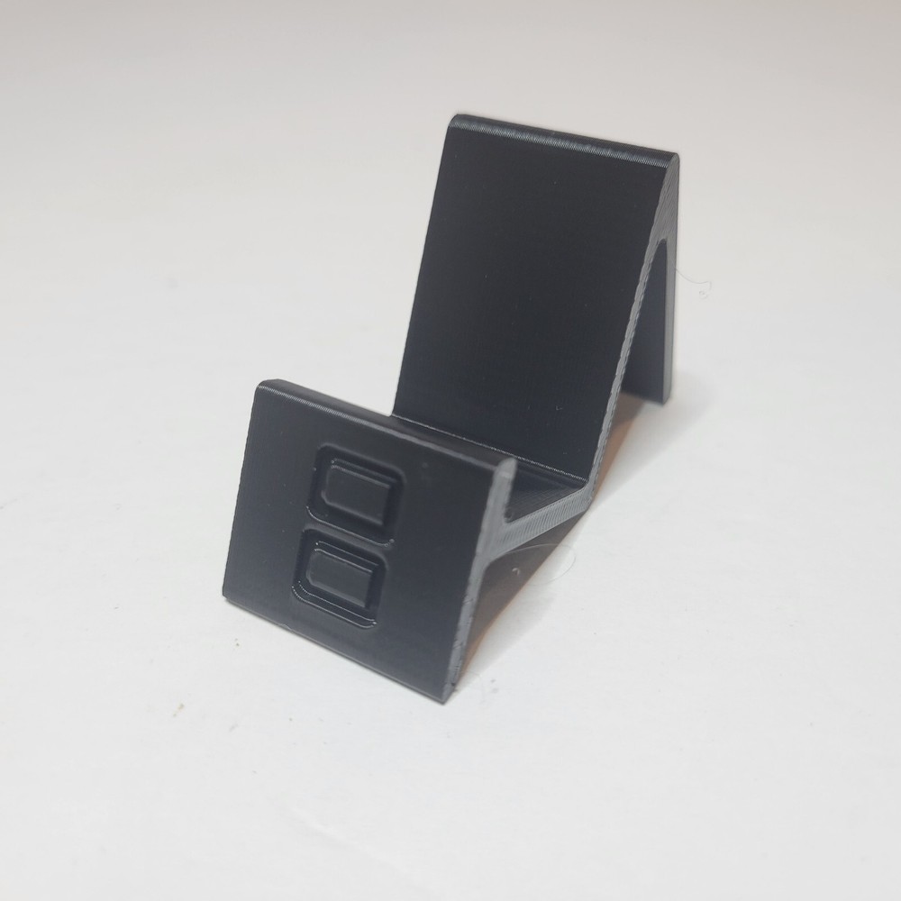 3 PACK New Nintendo 3DS Discrete Display Stand Holder Black