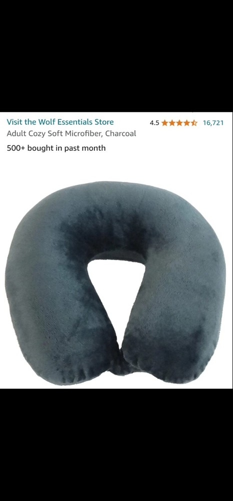 World's Best Travel Pillow