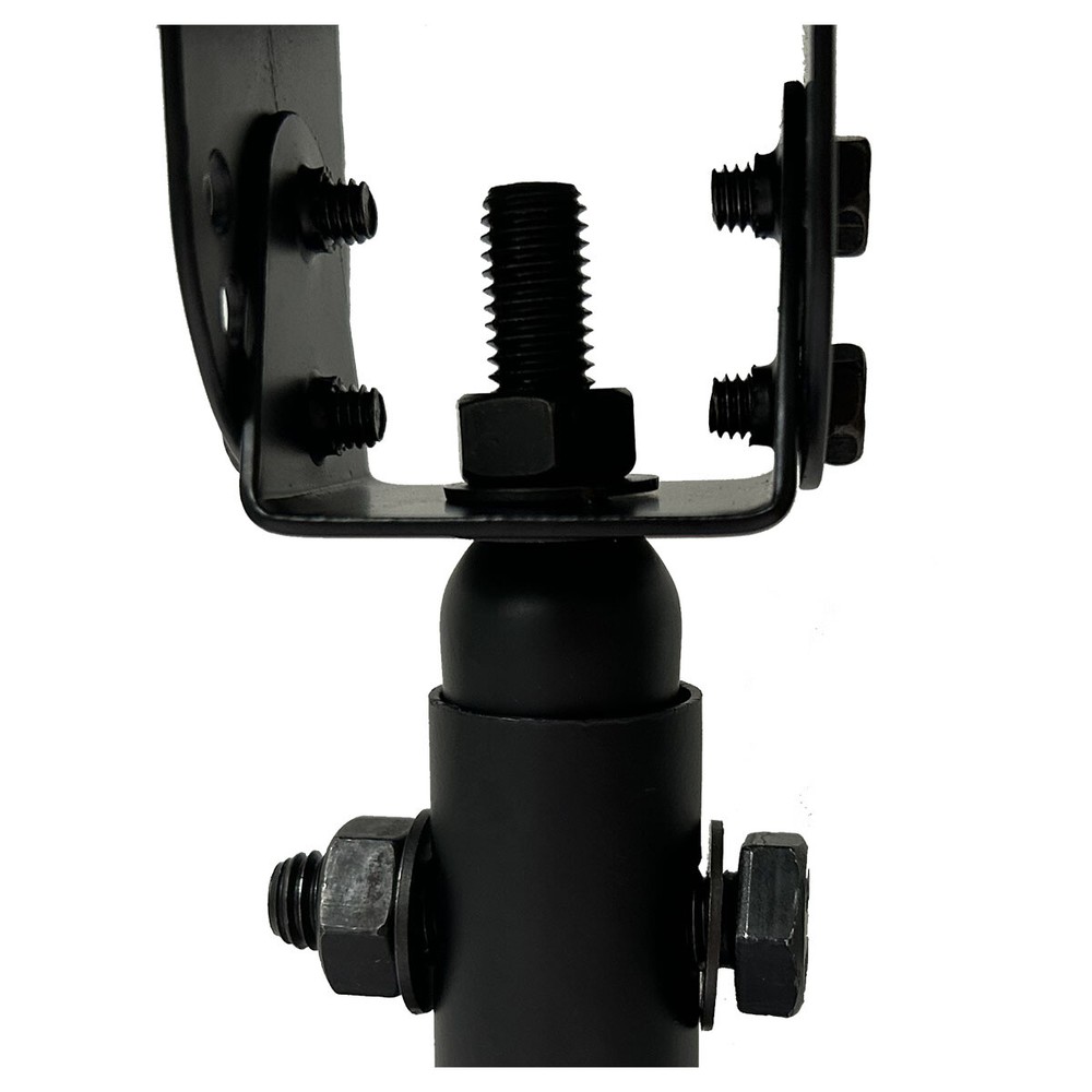 Pair Universal Ceiling Mount Angle Tilt Rotation Adjustment Audio Speaker Stands