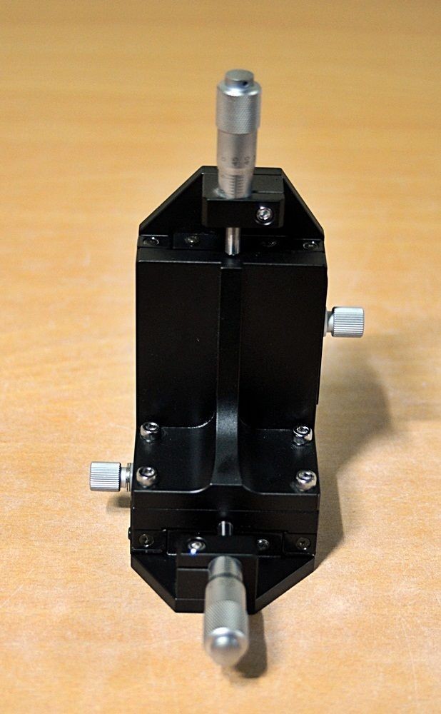 SIGMA KOKI Linear Stage Positioner movement range 14mm