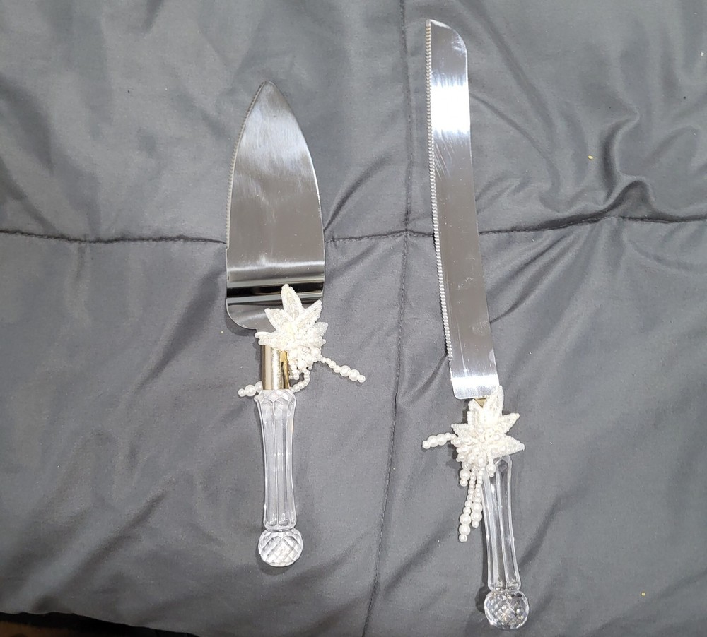 Vintage Lillian Rose Serving Set