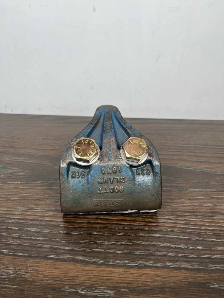 SCOTT PULLING CLAMP AUTO BODY Frame Rack Clamp BODY SHOP TOOL Guy-Chart