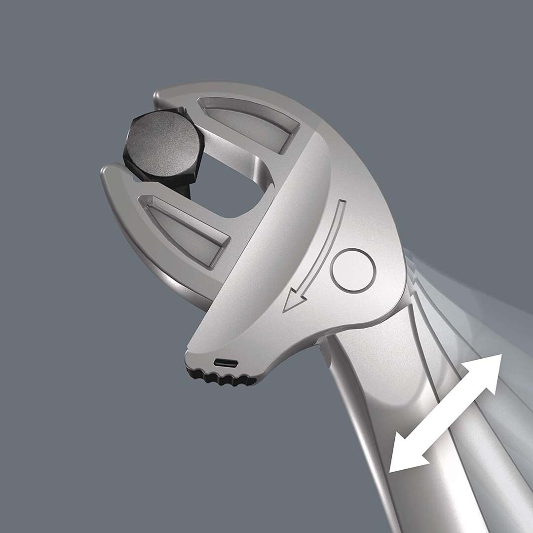 Wera 05020110001 Joker Self Setting 4 Wrench Set