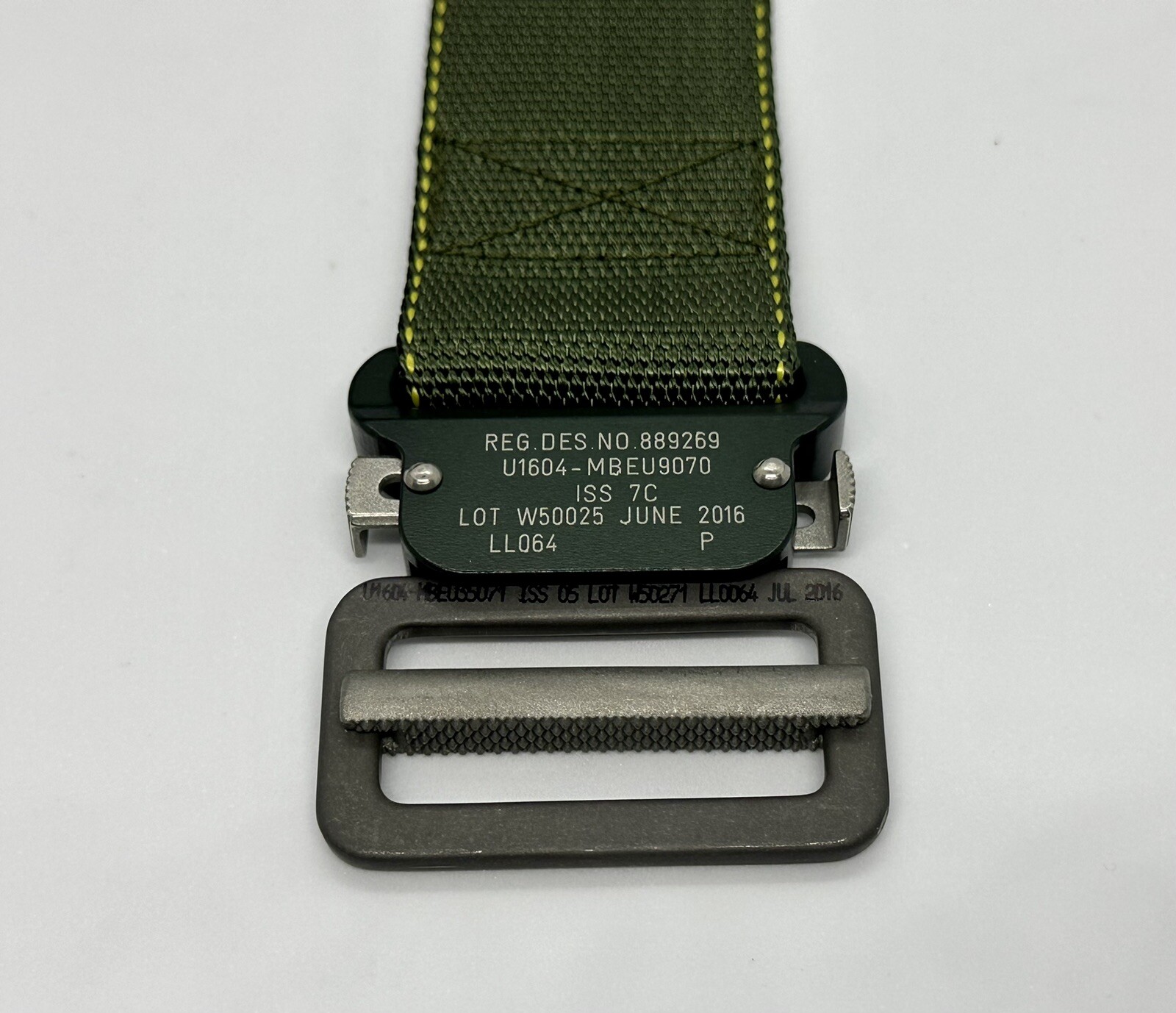 Martin Baker Ejection Seat Belt. MBEU HGU Flight Suit rigger Pilot Gift EDC USA