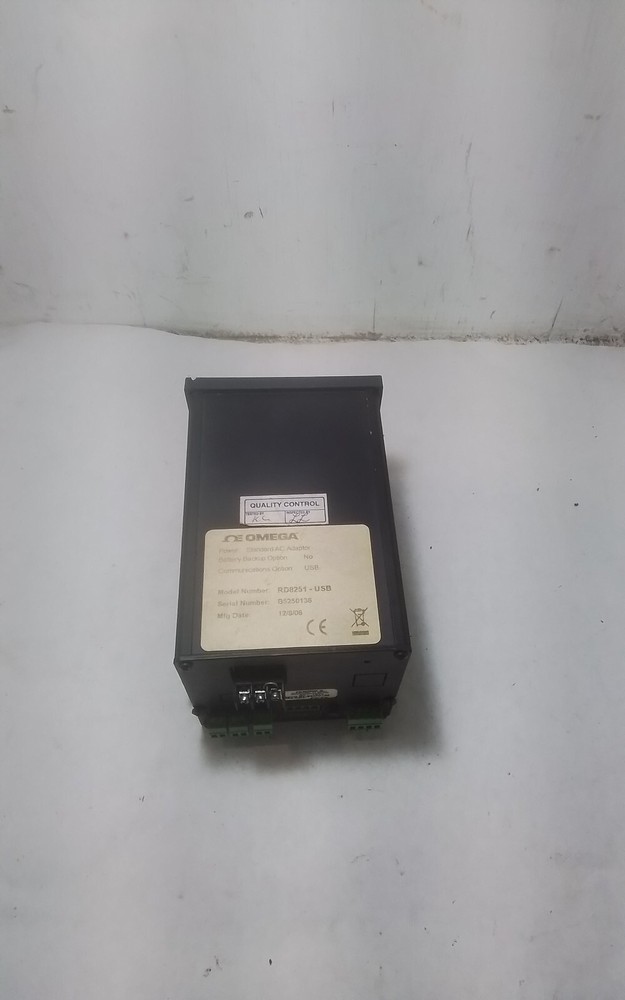 OMEGA ENGINEERING RD8250-USB / RD8250USB (NP1)