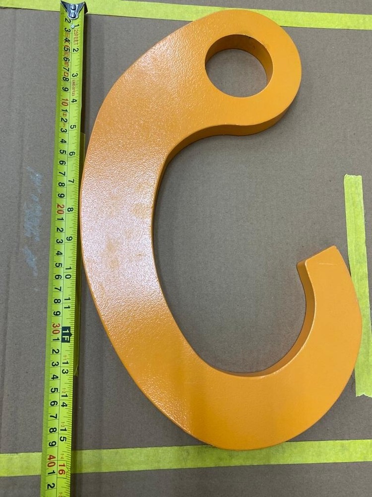 3 Chief Style C Clamp Pulling Hook Auto Body Frame Machine Large, Medium, Small