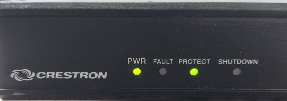 Crestron Power Conditioner 100, PC-100 Sequence Power
