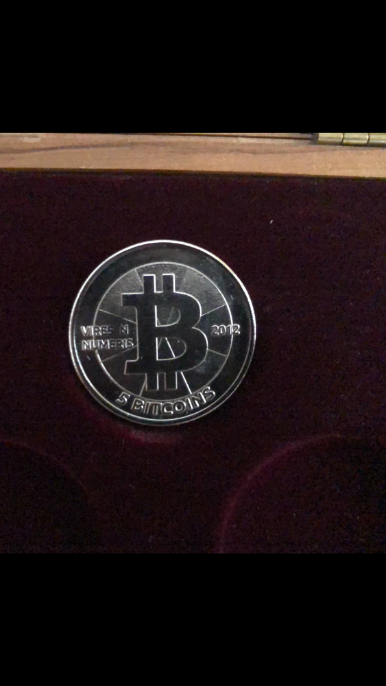 2012 5 btc bitcoin