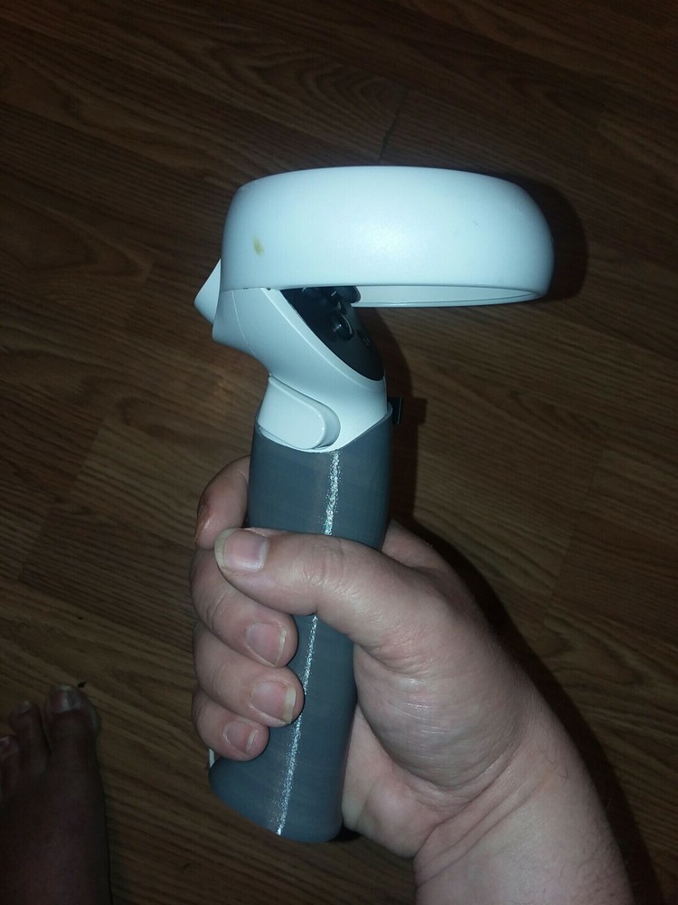 Light Saber/Beat Saber Handle Adapters for both Controllers for Oculus Quest 2