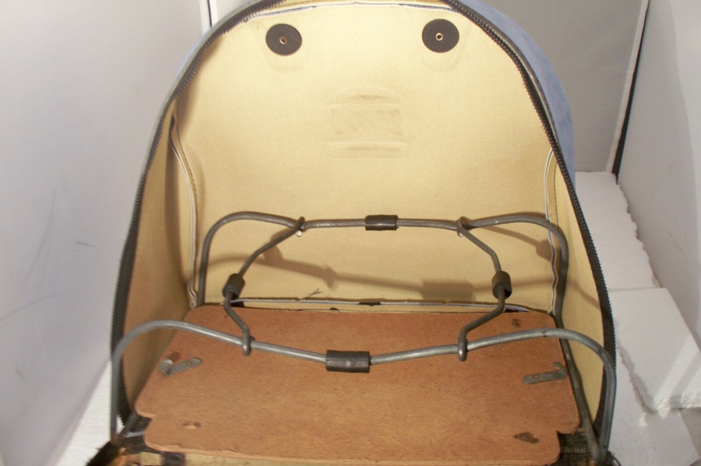 Vintage One Ball Bowling Bag Dark & Light Blue
