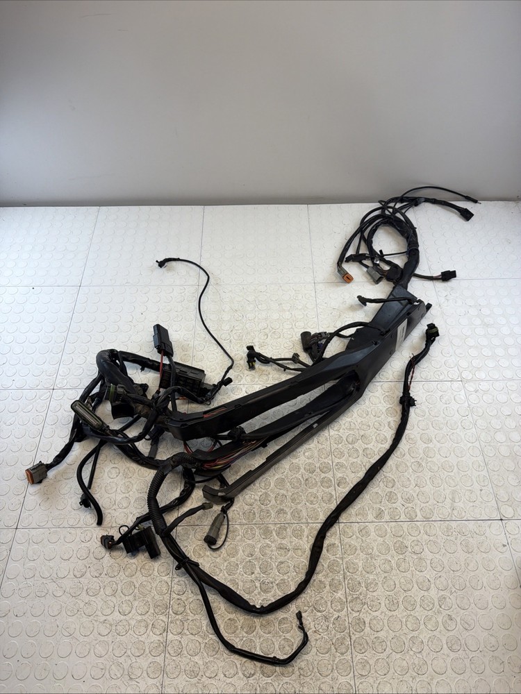 2006 Harley Davidson Electra Glide Main Engine Wiring Harness OEM *CUT*