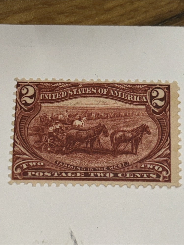 Criswell - Scott #286 MNH