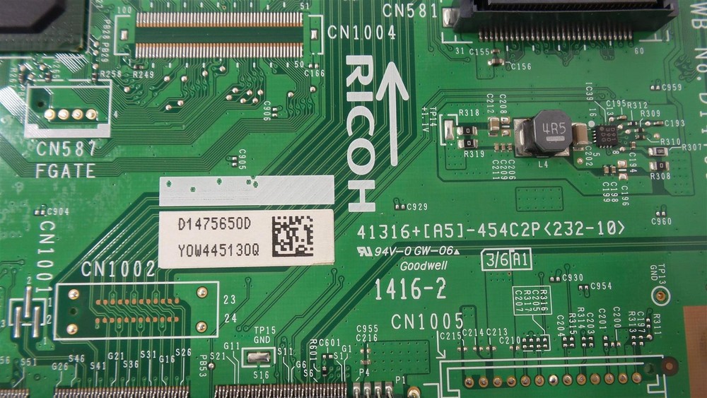 Ricoh Power Control Board D1475650D for Ricoh large Format Printer