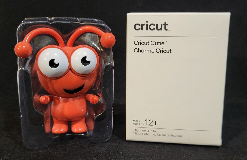 Cricut Cutie Collectable Figure - Persimmon