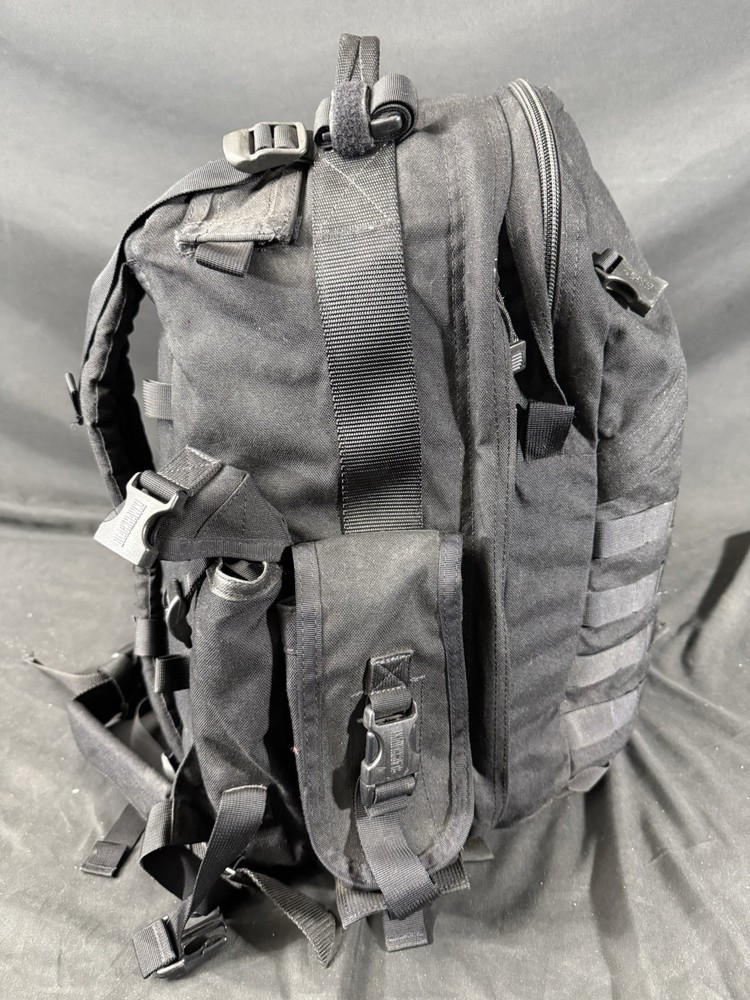 Blackhawk 3-Day Raptor Assault Backpack Hydration Storm Black Molle Pack