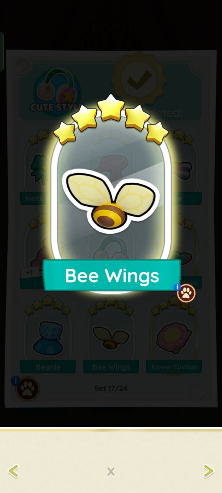 Bee Wing  - Stickers - 5⭐⭐⭐⭐⭐ - ⚡️ Posh Pets Album ⚡️