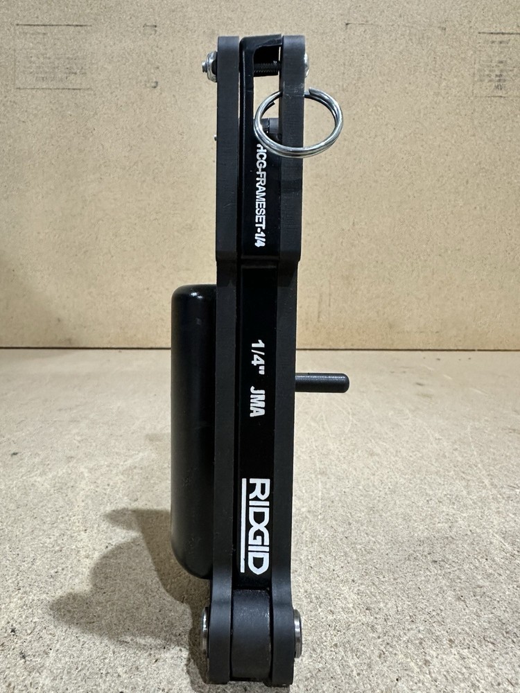 JMA/ Ridgid HCG-FRAMESET-14, 1/4" Compression Frameset