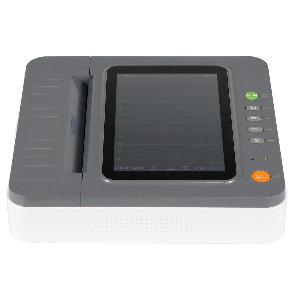 Digital 12 Channel Lead Electrocardiograph ECG Machine EKG Interpretation USB PC