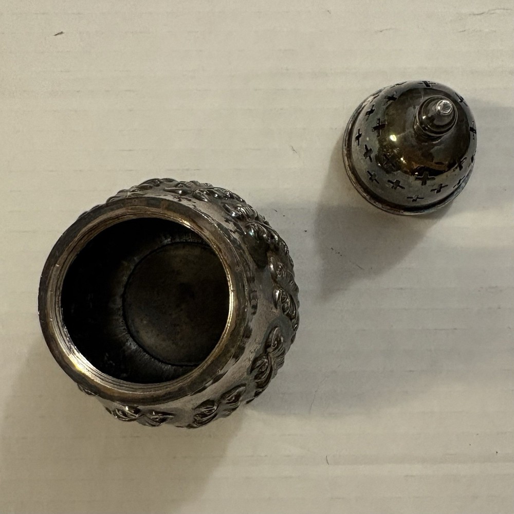 Antique Silver Sugar Caster / Muffineer