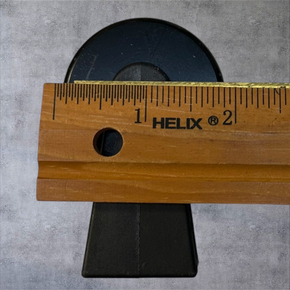 Single Replacement Photography Backdrop Roller Wall Mount Bracket Black Studio