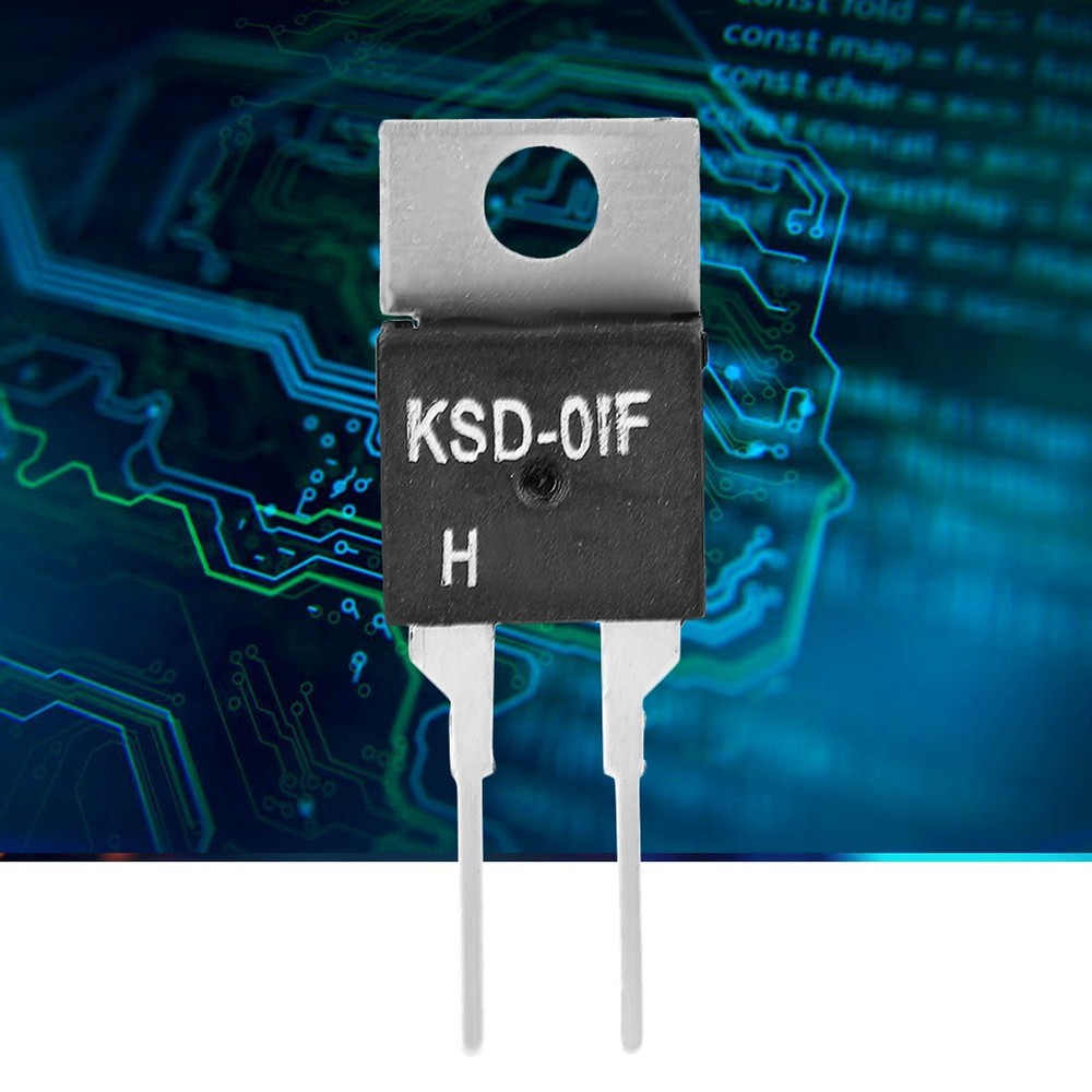 JUC-31F/KSD-01F Temperature Control Normally Opened Switch Thermostat Switch