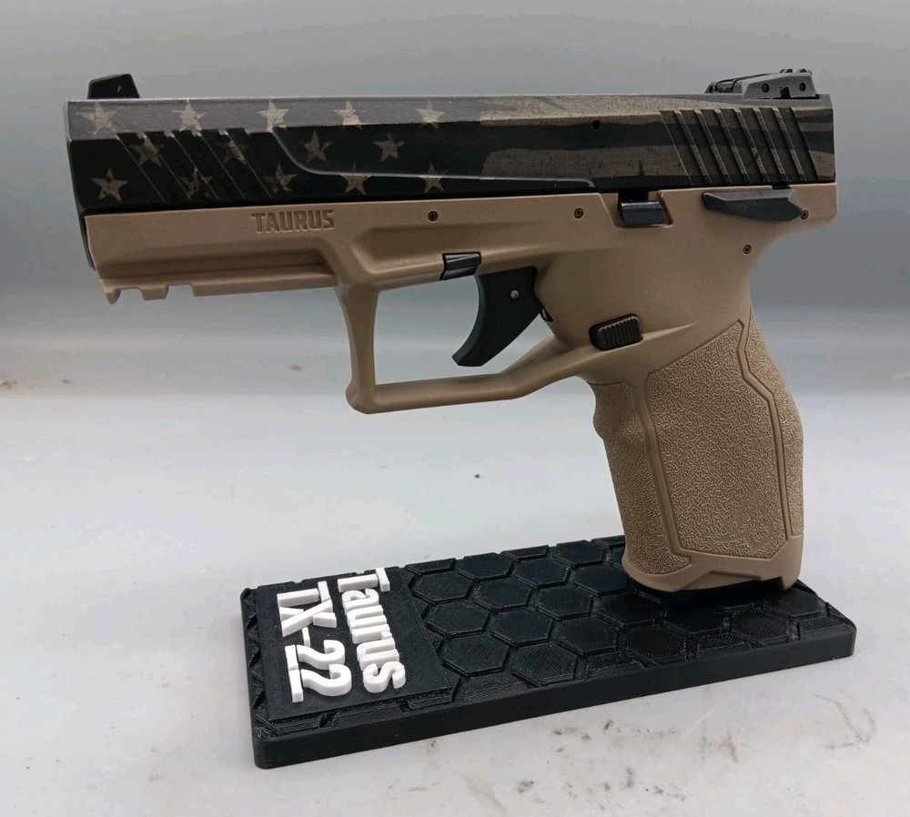 Taurus TX22 Pistol Display Stand - Multiple Colors Available!