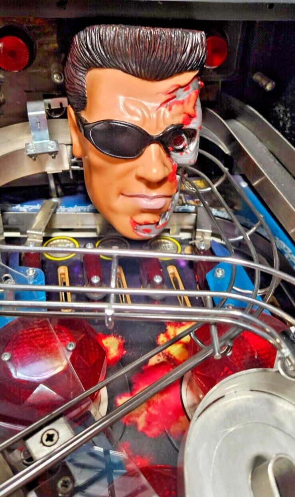 Terminator 3 Pinball Machine 2003 - Stern - 2014