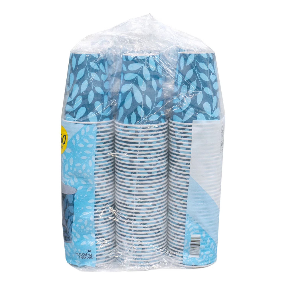 Member's Mark Printed Paper Bath Cold Cup (9 oz., 360 ct.)