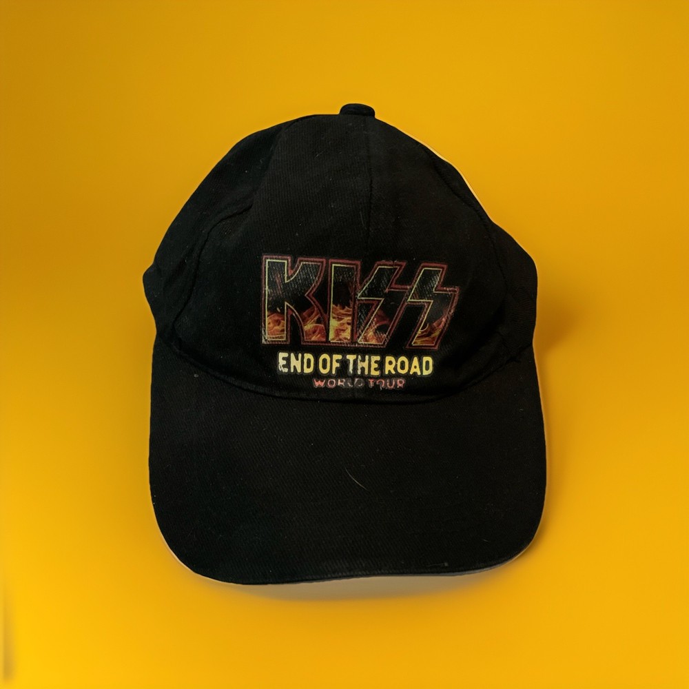 Kiss End of the Road Tour Hat Cap