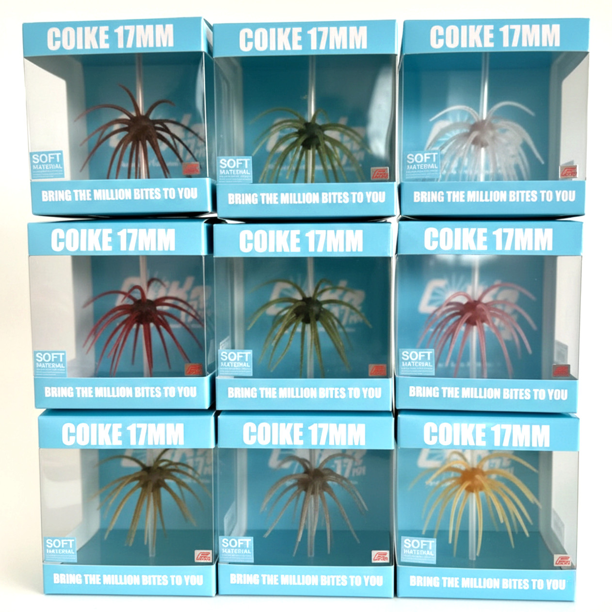 HIDEUP COIKE 17mm Soft Material Please Choose a Color Creature Bait NEW Japan